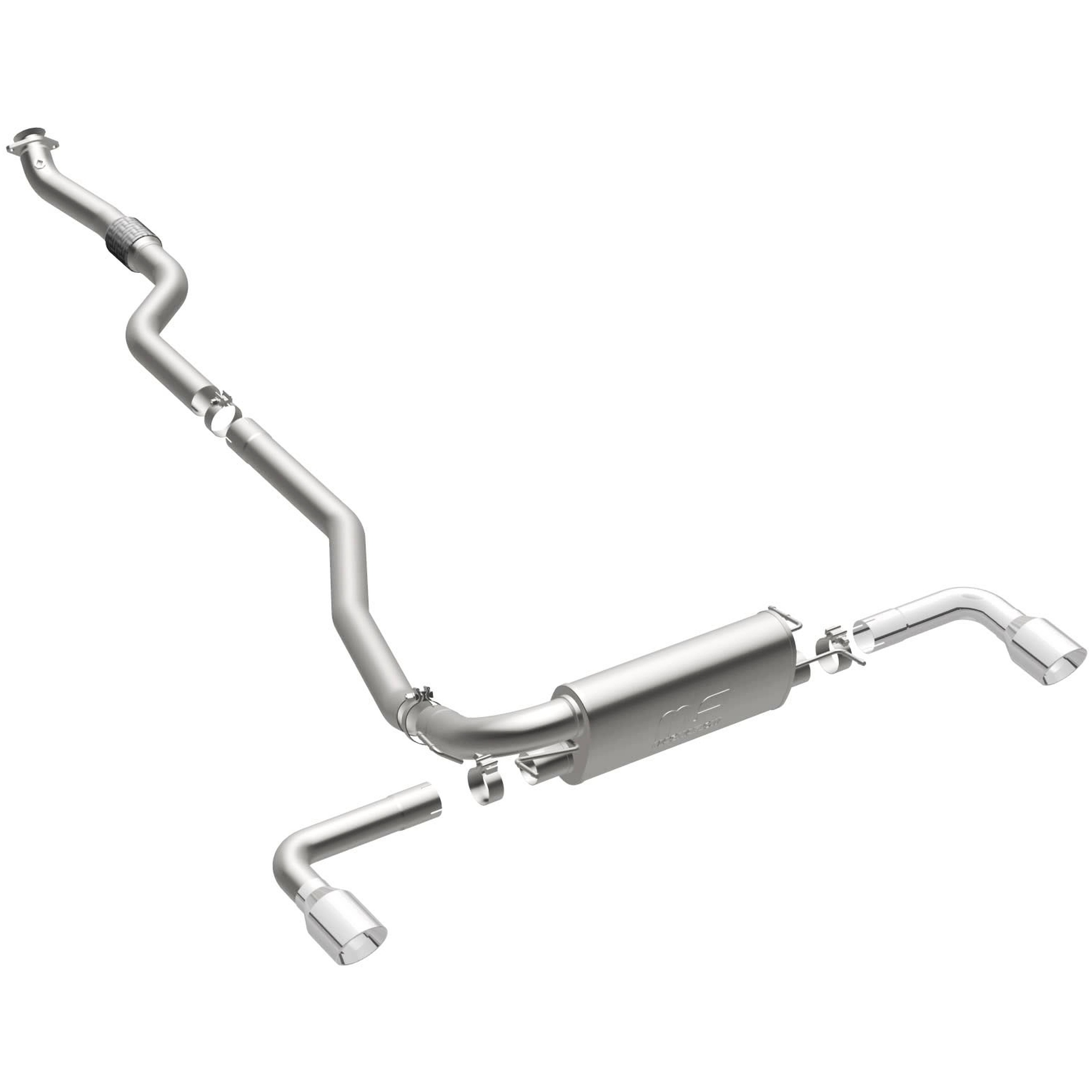 MagnaFlow 2007-2009 Pontiac Solstice Street Series Cat-Back Performance Exhaust System
